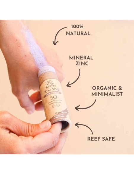 Suntribe Sonnenschutz Stick SPF50 Türkis 30g