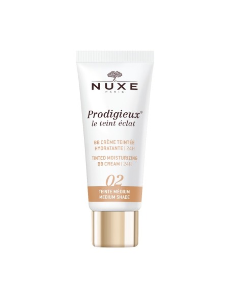 Nuxe Prodigieux Le Teint Éclat 02 Medium Tone 30ml
