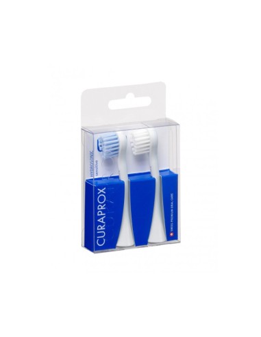 Curaprox Hydrosonic Sensitive Pro Nachfüllpackungen x2