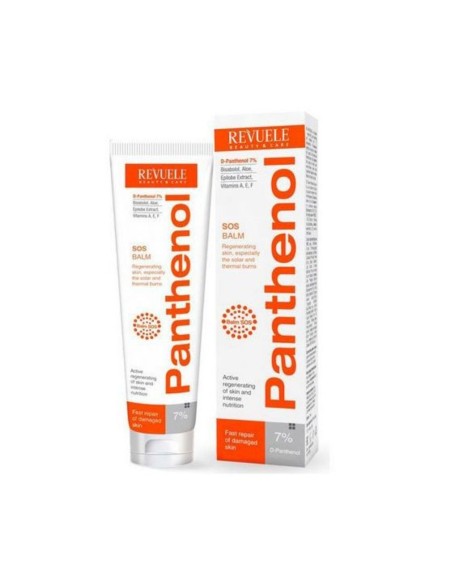Revuele Panthenol Balsam SOS Sonnenbrand- und Hitzewunden 75ml Revuele Panthenol Balsam SOS Sonnenbrand- und Hitzewunden 75ml