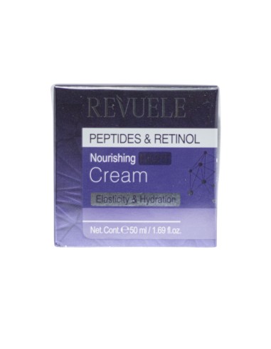 Revuele Peptide- und Retinol-Nährende Nachtcreme 50ml