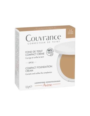 Avène Couvrance Kompaktes Korrektur-Make-up 1.3 Mel 8,5g