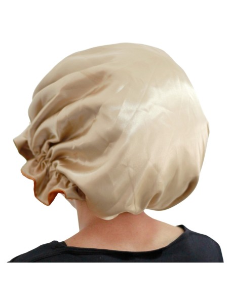 IAM Double Layer Satin Cap für alle Haartypen