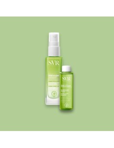 SVR Pack Sebiaclear Serum und Micro-Peel Lotion 2