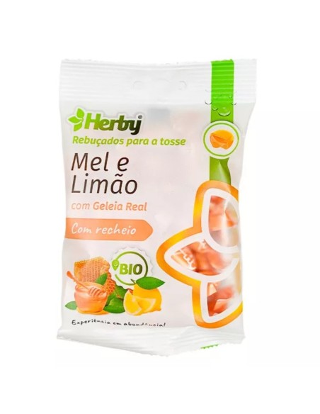 Herby Honig- und Zitronenbonbons mit Gelée Royale 60g