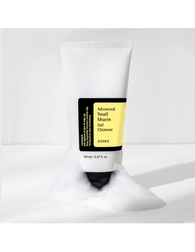 COSRX Advanced Snail Mucin Gel Cleanser 150ml