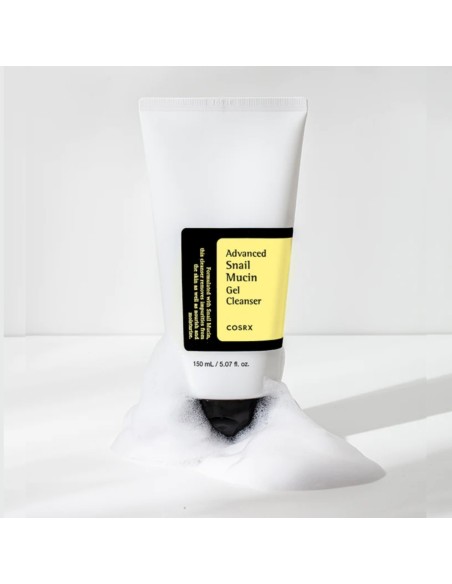 COSRX Advanced Snail Mucin Gel Cleanser 150ml COSRX Advanced Snail Mucin Gel Cleanser 150ml