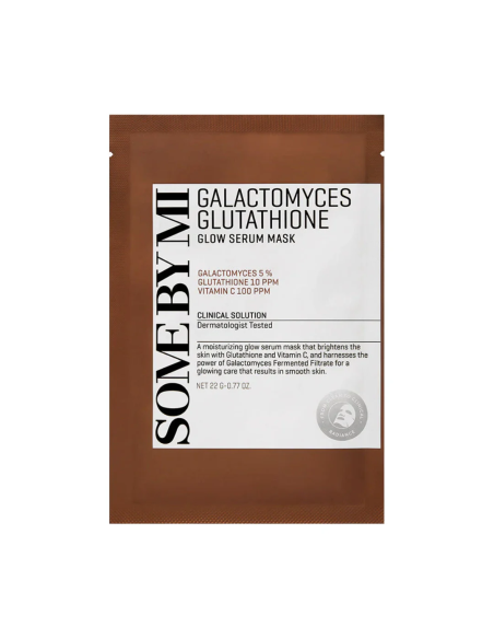 Some By Mi Galactomyces Glutathione Glow Serum Maske 22g Some By Mi Galactomyces Glutathione Glow Serum Maske 22g
