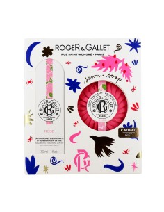 Roger Gallet Pack Rose Duftwasser 30ml und Seife 100g Angebot