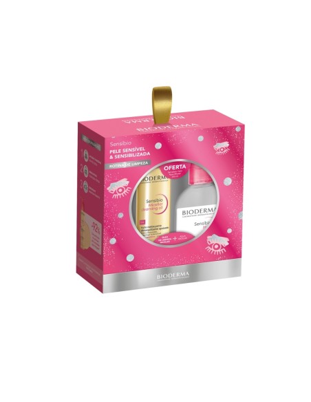Bioderma Kit Sensibio Glow and Have Fun Bioderma Kit Sensibio Glow and Have Fun