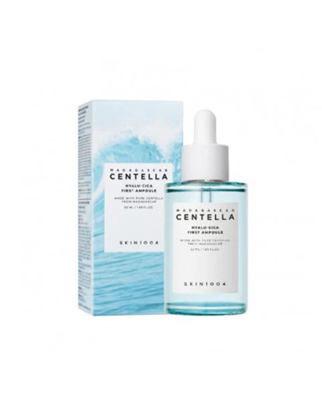 SKIN1004 Madagascar Centella Hyalu Cica First Ampoule 50ml SKIN1004 Madagascar Centella Hyalu Cica First Ampoule 50ml