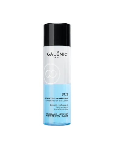 Galenic Pur Wasserdichte Augenpflege Lotion 125ml