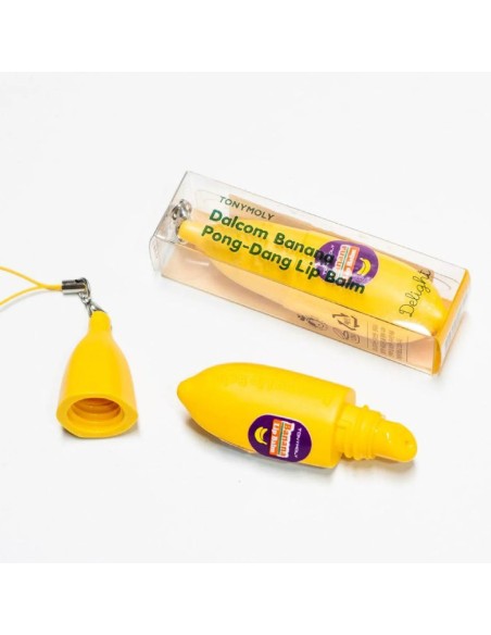 TonyMoly Delight Dalcom Banana Pongdang Lip Balm 7g TonyMoly Delight Dalcom Banana Pongdang Lip Balm 7g