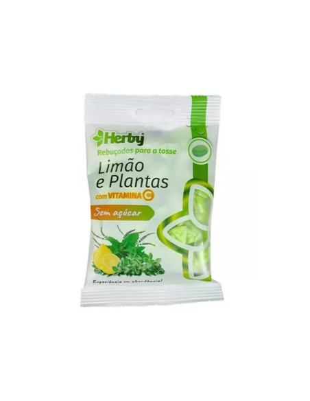 Herby Bonbons Zitrone und Kräuter 60g