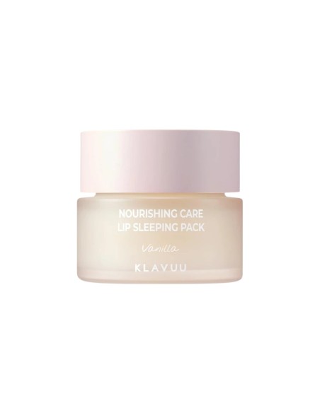 Klavuu Lip Care Nourishing Sleeping Pack Vanilla 20g Klavuu Lip Care Nourishing Sleeping Pack Vanilla 20g