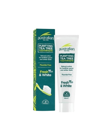 Australian Tea Tree Zahnaufhellende Zahnpasta mit Melaleuca 100ml