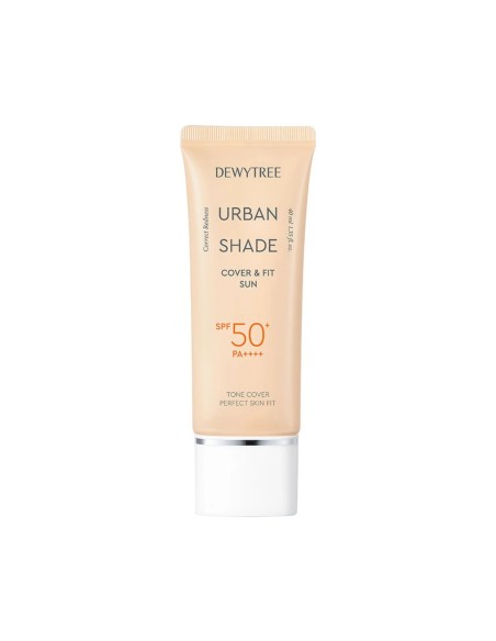 Dewytree Urban Shade Cover and Fit Sun SPF50 40ml Dewytree Urban Shade Cover and Fit Sun SPF50 40ml