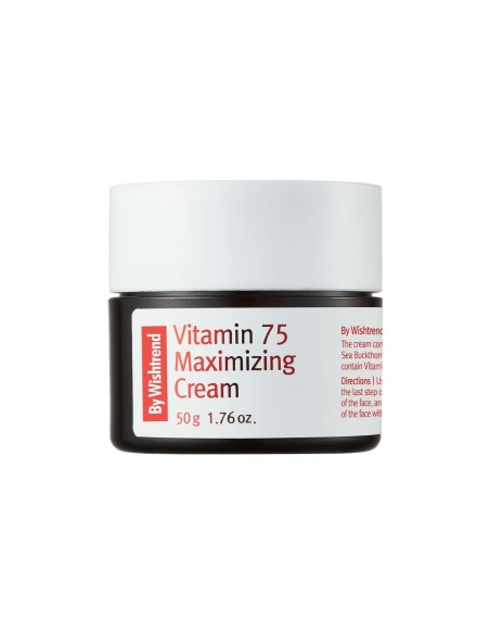 By Wishtrend Vitamin 75 Maximizing Cream 50mg By Wishtrend Vitamin 75 Maximizing Cream 50mg