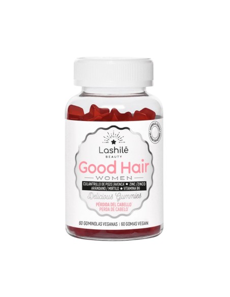 Lashilé Good Hair Women 60 Gomas Lashilé Good Hair Women 60 Gomas