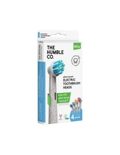 The Humble Co Nachfüllpackung für Elektrische Zahnbürste Weiche Bürstenköpfe 4 Stück