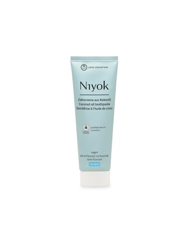 Niyok Natürliche Kokosöl Minzfrischer Zahnpasta 75ml