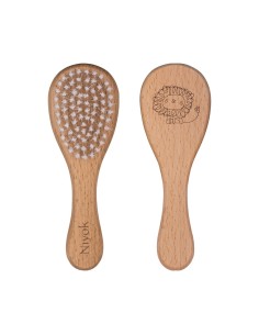 Niyok Holzbürste für Babys 2