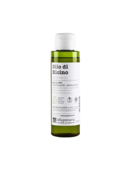 laSaponaria Rizinusöl 100ml laSaponaria Rizinusöl 100ml