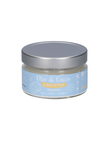 laSaponaria Kokosöl mit Tiare Blüte 150ml
