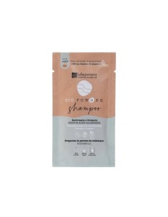 laSaponaria EcoPó für Feuchtigkeits- und Stärkungsshampoo Kokosnuss und Hyaluronsäure 25g