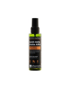 laSaponaria Fruchtsäuren AHA Aktiv Haarspray Anti-Frizz und Glanz 100ml