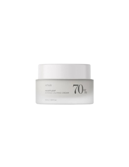 Anua Heartleaf 70 Intense Calming Cream 50ml Anua Heartleaf 70 Intense Calming Cream 50ml