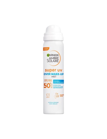 Garnier Ambre Solaire Über Makeup Super UV Schutz Spray SPF50 75ml
