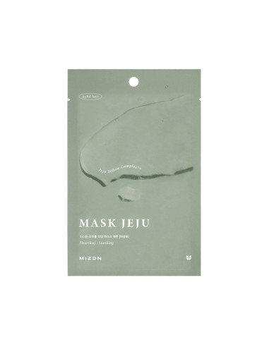 Mizon Joyful Time Maske Jeju Herzblatt 23g