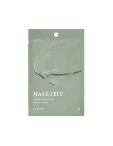 Mizon Joyful Time Maske Jeju Herzblatt 23g Mizon Joyful Time Maske Jeju Herzblatt 23g