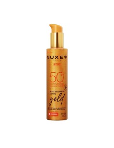 Nuxe Sun Gold Öl für Gesicht und Körper LSF50 150ml