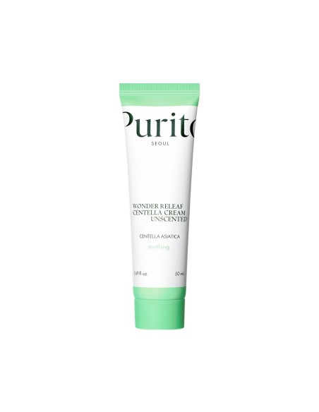 Purito Wonder Releaf Centella Cream Unscented 50ml Purito Wonder Releaf Centella Cream Unscented 50ml