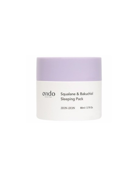 Ondo Squalane & Bakuchiol Sleeping Pack 80ml Ondo Squalane & Bakuchiol Sleeping Pack 80ml