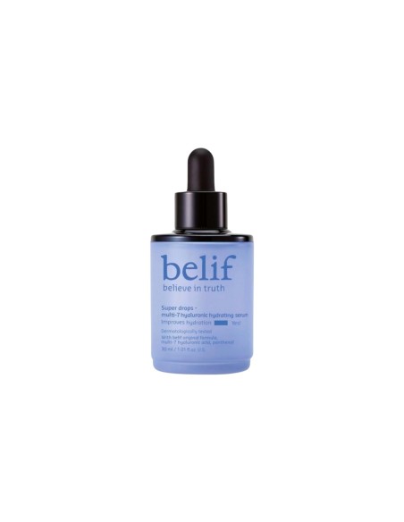 Belif Super Drops Multi 7 Hyaluronic Hydrating Serum 30ml Belif Super Drops Multi 7 Hyaluronic Hydrating Serum 30ml