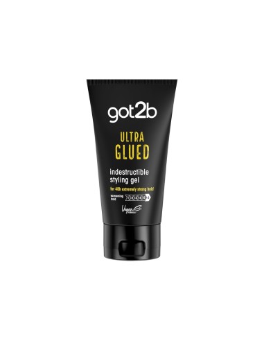 Schwarzkopf Got2b Ultra Glued Haargel Ultra Stark 150ml