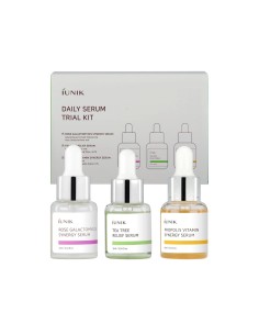 Iunik Tägliches Serum-Probierset