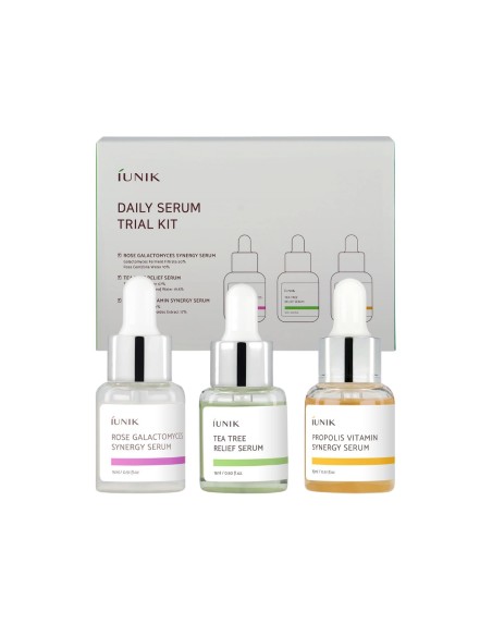 Iunik Tägliches Serum-Probierset