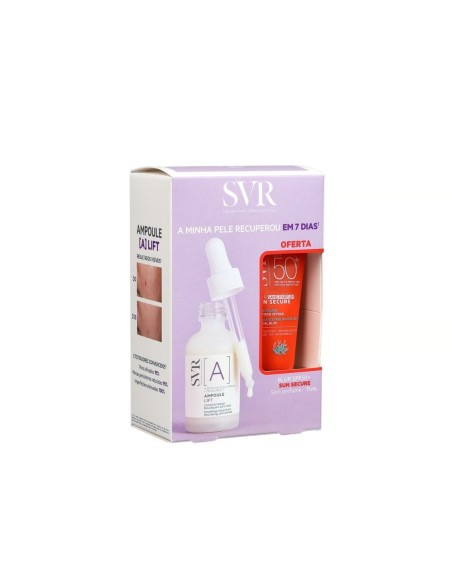 SVR Ampoule A 30ml & Blur Sun Secure 15ml SVR Ampoule A 30ml & Blur Sun Secure 15ml