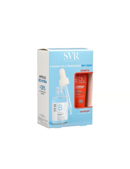 SVR Ampoule B 30ml & Blur Sun Secure 15ml SVR Ampoule B 30ml & Blur Sun Secure 15ml