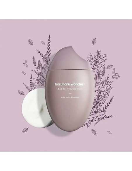 Haruharu Wonder Black Rice 10 Hyaluronic Cream 50ml