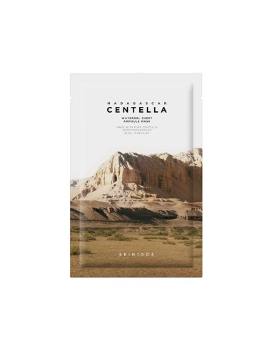 SKIN1004 Madagascar Centella Watergel Sheet Ampoule Maske 1 Stück