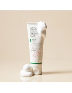 Axis-Y Sunday Morning Refreshing Cleansing Foam 120ml 2