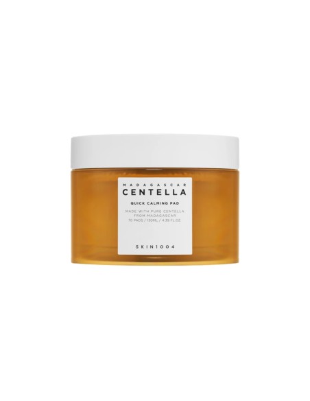 SKIN1004 Madagascar Centella Quick Calming Pad 70er Pack SKIN1004 Madagascar Centella Quick Calming Pad 70er Pack