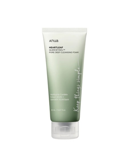 Anua Heartleaf Quercetinol Pore Deep Cleansing Foam 150ml Anua Heartleaf Quercetinol Pore Deep Cleansing Foam 150ml