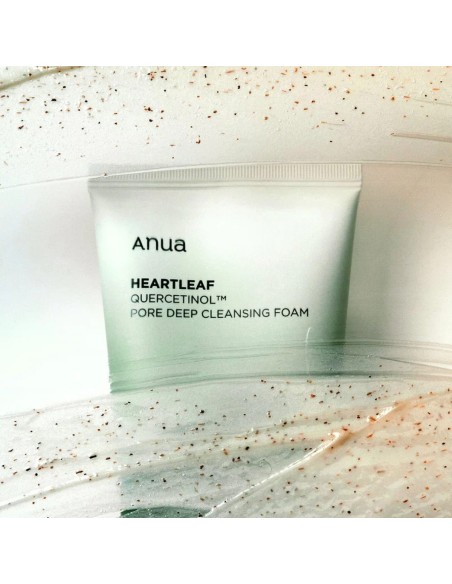 Anua Heartleaf Quercetinol Pore Deep Cleansing Foam 150ml Anua Heartleaf Quercetinol Pore Deep Cleansing Foam 150ml