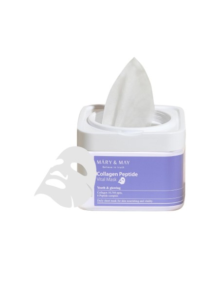 Mary&May Collagen Peptide Vital Mask 30 Stück